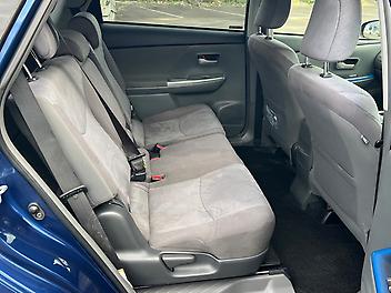 2012 Toyota Prius S Alpha Hybrid **Low kms**