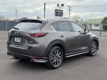 2018 Mazda Cx-5 2.2D Skyactiv Limited, Sunroof, AWD, TowBar