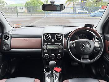 2008 Mazda Verisa 1.5L Leather, Smart Key, Low kms