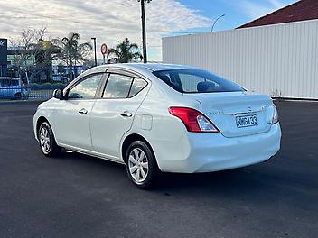 2014 Nissan Latio G Spec, Push Start, Economical Sedan