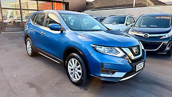 2017 Nissan X-trail ST 2.5P/6CVT/SW/5DR