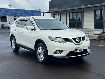 2015 Nissan X-trail 20X Emergency Brake Package