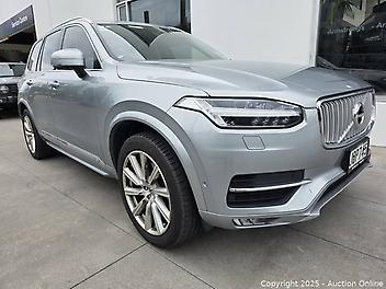 2016 Volvo Xc90 D5 AWD INSCRIPTION 2