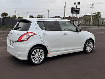 2011 Suzuki Swift Sport