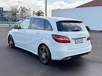 2017 Mercedes-benz B 180 AMG Line with Heated Electric Seats, Sat Nav, Low kms