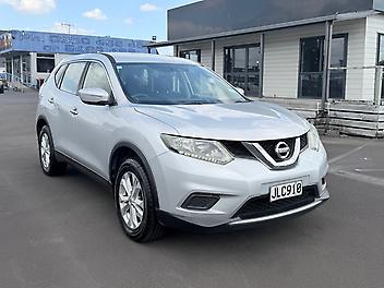 2015 Nissan X-trail ST 2.5P 7 Seater NZ New