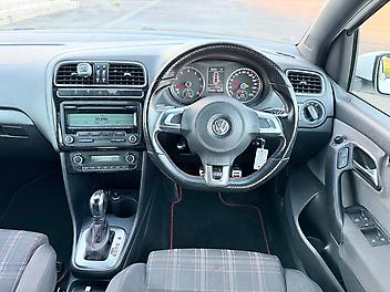 2011 Volkswagen Polo GTI / 1.4TSI 7DSG / 132kW