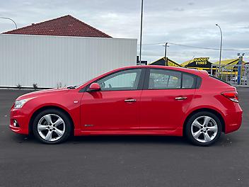 2013 Holden Cruze SRI-V HB 1.4T AT