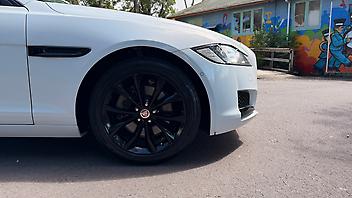 2017 Jaguar Xf Prestige