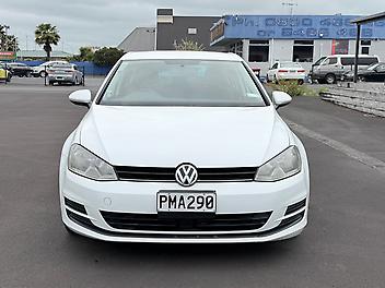 2013 Volkswagen Golf 1.2TSi 77KW (DSG) Comfortline, 1NZ Owner