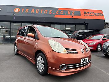 2007 Nissan Note