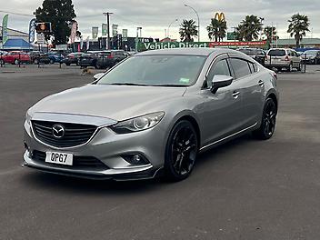 2013 Mazda Atenza /6 Radar Cruise, Lane Assist, BT Audio, Blacked Out**