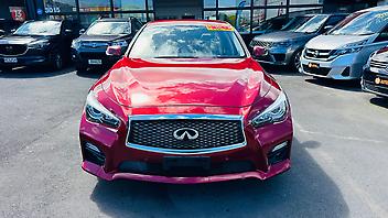 2014 Nissan Skyline 360 Camera/Adaptive Cruise Control