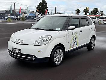 2008 Mazda Verisa 1.5L Leather, Smart Key, Low kms