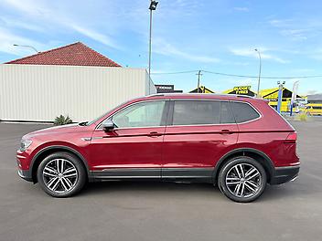 2018 Volkswagen Tiguan Allspace TSI HighLine 4Motion