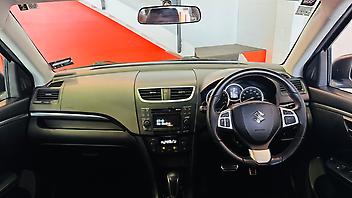 2012 Suzuki Swift SPORT 1.6 5DR 