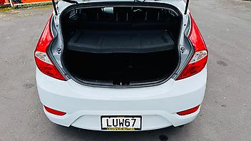 2018 Hyundai Accent 1.6 5D A4