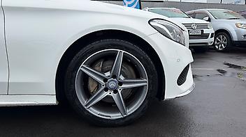 2016 Mercedes-benz C200 AMG Line 
