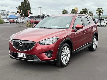 2012 Mazda Cx-5 2.2D Skyactiv ~1year MBI free, NZ Radio