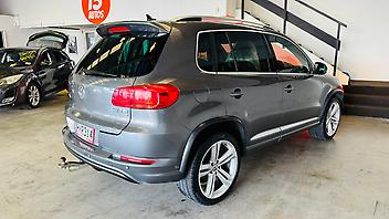 2015 Volkswagen Tiguan R Line .. NZ New ..Tow bar ..