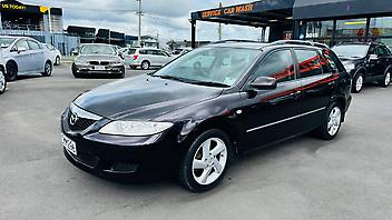 2004 Mazda Atenza WAGON GSX 2.3 4 AUTO