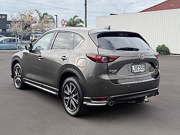 2018 Mazda Cx-5 2.2D Skyactiv Limited, Sunroof, AWD, TowBar