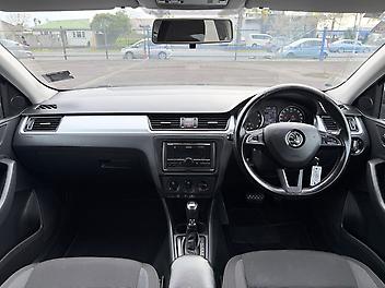 2014 Skoda Rapid TSI 90KW 7DSG, NZ New Sedan