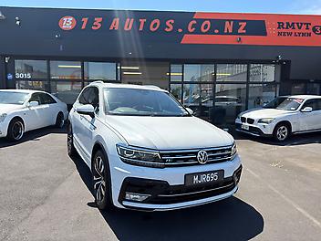 2017 Volkswagen Tiguan R-Line .. Fully loaded 