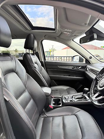 2018 Mazda Cx-5 2.2D Skyactiv Limited, Sunroof, AWD, TowBar