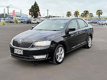 2014 Skoda Rapid TSI 90KW 7DSG, NZ New Sedan