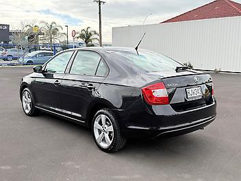 2014 Skoda Rapid TSI 90KW 7DSG, NZ New Sedan