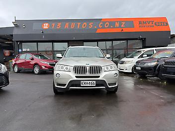 2011 Bmw X3 XDRIVE 35I