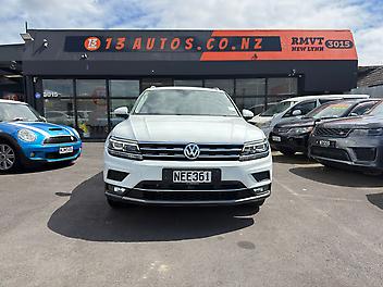 2017 Volkswagen Tiguan TSI 4MOTION HIGHLINE