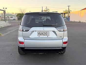 2008 Mitsubishi Outlander V6 Executive, Great Family Car, 5 Seater