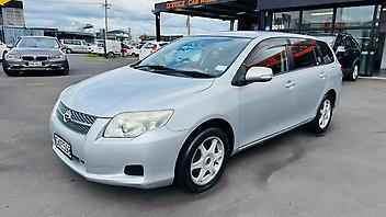 2007 Toyota Corolla FIELDER