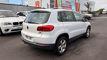 2014 Volkswagen Tiguan TSI110KW 1.4P6A/HA5D