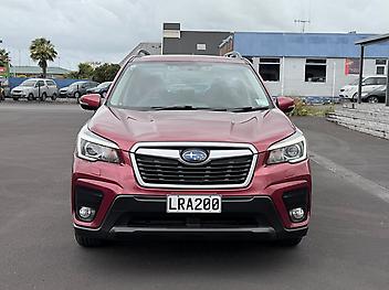 2018 Subaru Forester Facelift 2.5P, 4WD, Eyesight Package with CarPlay