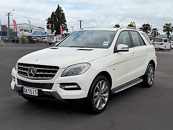 2012 Mercedes-benz Ml 350 3.0L V6 Bluetec ~ NZ New 