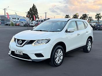 2016 Nissan X-trail 4WD ST 2.5P ~ NZ New
