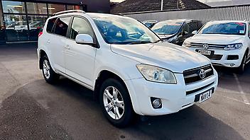 2011 Toyota Rav4 2.4 4WD LTD WAGON 4A
