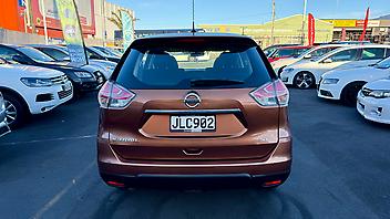 2015 Nissan X-trail ST 2.5P/6CVT/SW/5DR