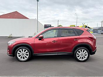 2012 Mazda Cx-5 2.2D Skyactiv ~1year MBI free, NZ Radio