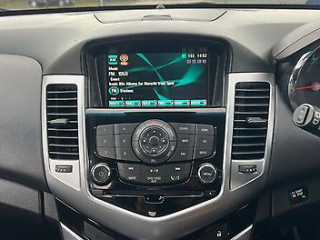 2013 Holden Cruze SRI-V HB 1.4T AT