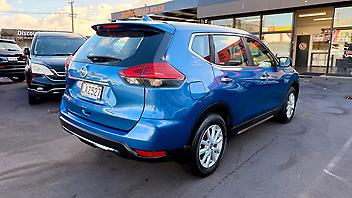 2017 Nissan X-trail ST 2.5P/6CVT/SW/5DR