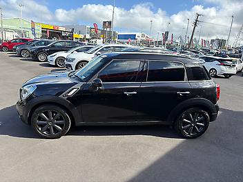 2012 Mini Cooper S COUNTRYMAN SAV 6M 5DR 1.6L