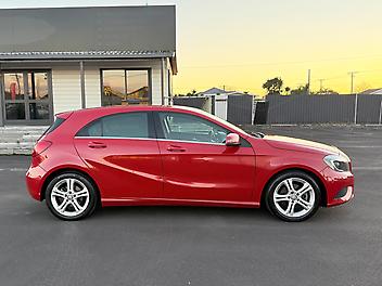 2014 Mercedes-benz A 180 Radar Cruise, Paddle Shifters, Active Safety