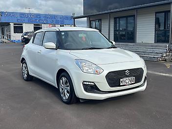 2020 Suzuki Swift GLC 1.2P CVT NZ New