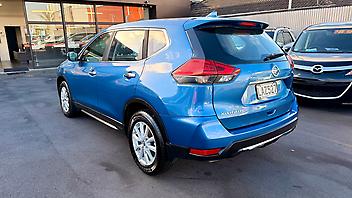 2017 Nissan X-trail ST 2.5P/6CVT/SW/5DR