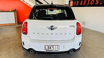 2012 Mini Cooper S COUNTRYMAN