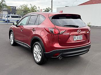 2012 Mazda Cx-5 2.2D Skyactiv ~1year MBI free, NZ Radio